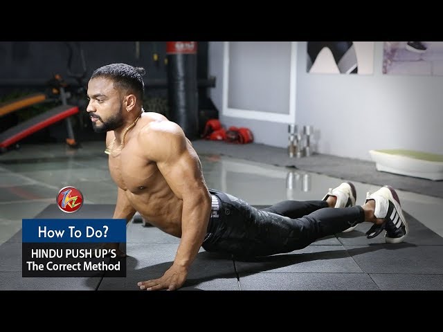 How To Do Hindu Push ups - Dand