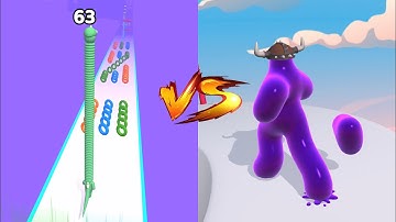 Blob Runner 3d  🌟 VS Long Neck Run : All Levels Gameplay Walkthrough Android, iOS NEW UPDATE