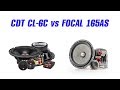 CDT CL-6C vs Focal Access 165 AS. Слушать только в наушниках!