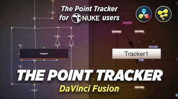 Nuke vs Fusion: Understanding Point Tracker in Fusion