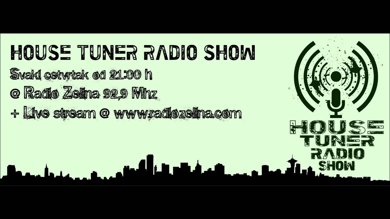 DJ I.X.I. - Live @ Radio House Tuner (CROATIA) (22.5.2014)