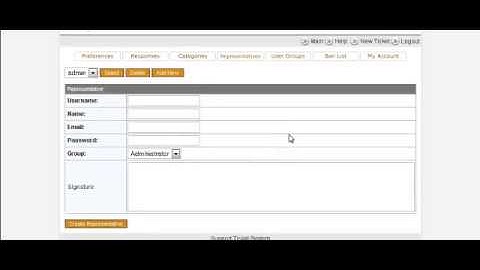 How To Set Up A Simple Website Helpdesk Using Cpanel- Video 4