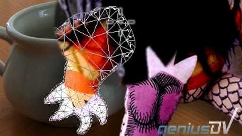 Using Puppet Warp feature in Photoshop CS5