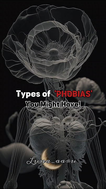 8 phobias you might have! (Easy to remember😌) #viwes #fyp #shotfeed #yt #phobia #luna_aaru