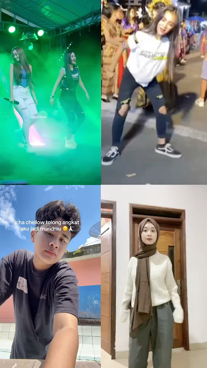 icha cellow dan della poyz bersama muridnya #viralvideo #shortvideo #trendingtiktok #gedruk