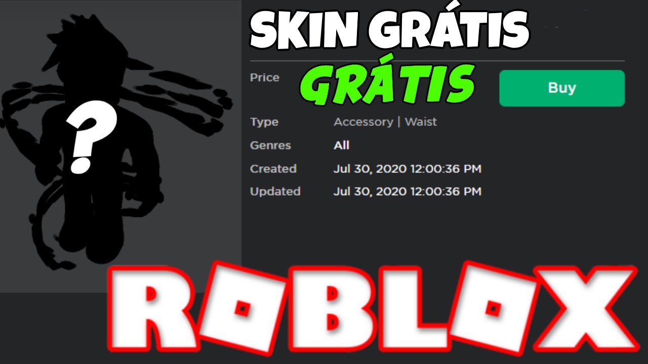 Tutorial de corpo masculino de graça! #roblox #avatar #tutorial