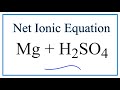 Electrolytes and Net Ionic Equations