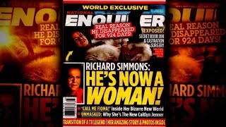 Richard Simmons Appears To Have Beard and Mustache Amid Transitioning Claims