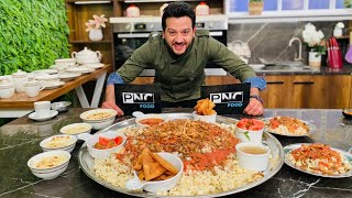 المطعم مع الشيف محمد حامد | طريقة عمل الكشري المصري - أرز باللبن