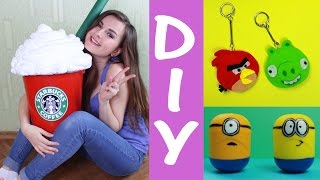 DIY Миньоны, Ведро Старбакс, Брелки Angry Birds Своими Руками(Канал “COMFY Бытовая техника” : https://www.youtube.com/channel/UCgOlNS3sH_GeY8BNMzYkrVQ Видео “COMFY” с условиями конкурса: ..., 2016-01-06T20:07:39.000Z)