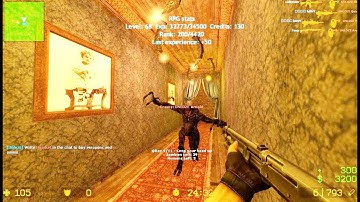 Counter Strike Source - Zombie Mod Online Gameplay on de_boohouse map