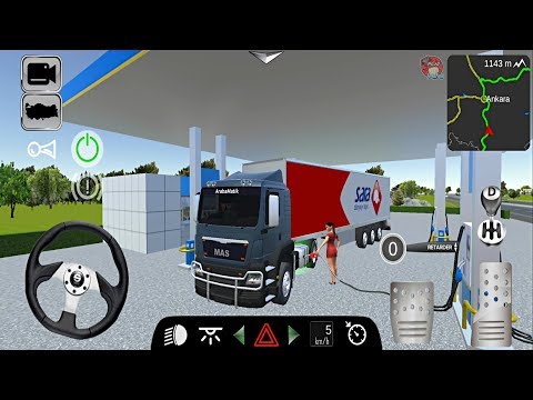 Kamyon Kargo Simülator 2019: Türkiye || Cargo Simulator 2019: Turkey - Android Gameplay FHD