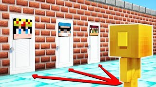 DO NOT CHOOSE THE WRONG DOOR!  #CoMPaSLAND # 1 | MAP MINECRAFT MINIJUEGOS