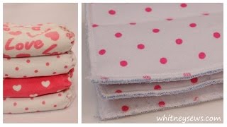 The BEST DIY Cloth Diaper Soakers How-To - Whitney Sews