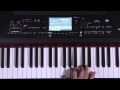 Korg havian 30  manual movie 02 sounds