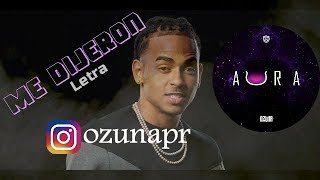 Ozuna - Me Dijeron (Letra) Resimi