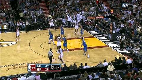 Heat Get 7 Straight Offensive Rebounds