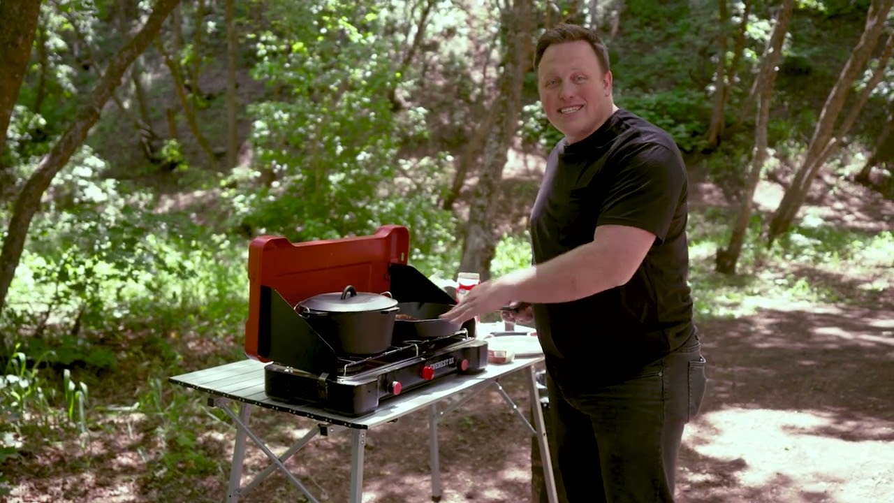 Everest Camp Stove Product Walkthrough | Camp Chef Support - YouTube