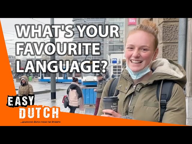 What's Your Favourite Language? | Easy Dutch 5 class=