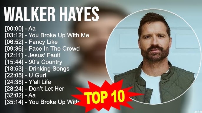 Walker Hayes - AA (Lyric Video) 