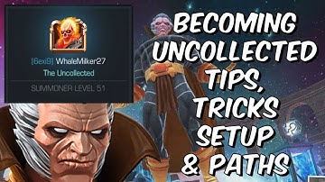 Becoming Uncollected - Setup, Paths, Tips & Tricks - Marvel Contest Of Champions