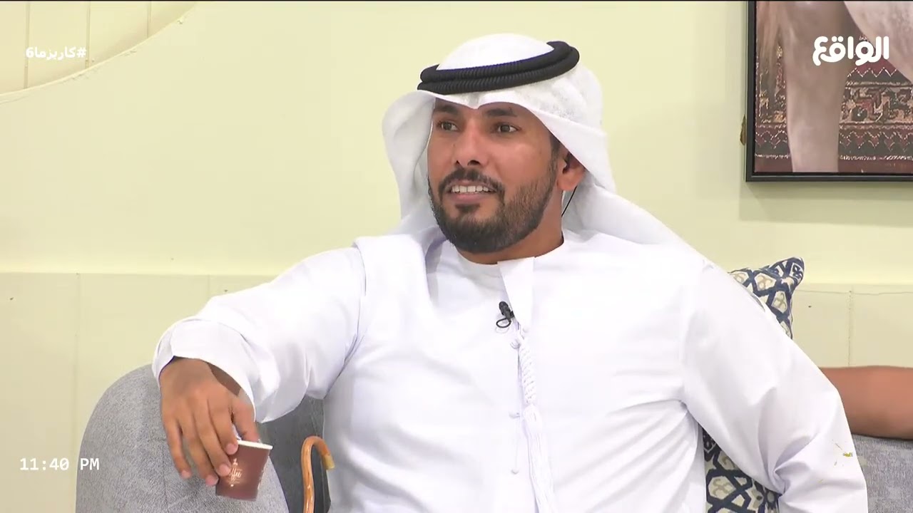 سهرة كاريزما | عبدالله بن دفنا #كاريزما6