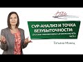 CVP-анализ и точка безубыточности: способы применения и алгоритм расчета