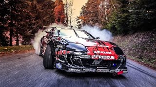 КРАСИВЫЙ ДРИФТ НА Toyota Supra ПОД ЖЕСТКИЙ ФОНК!!!