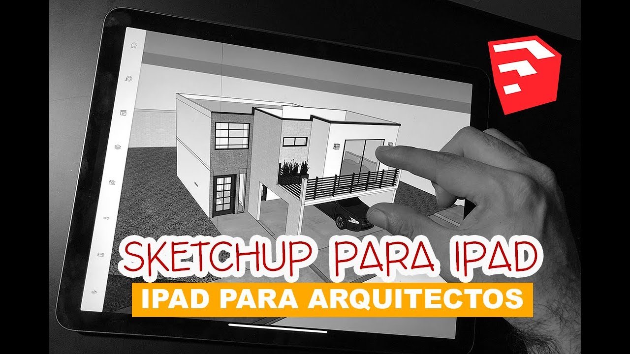 ipad for sketchup