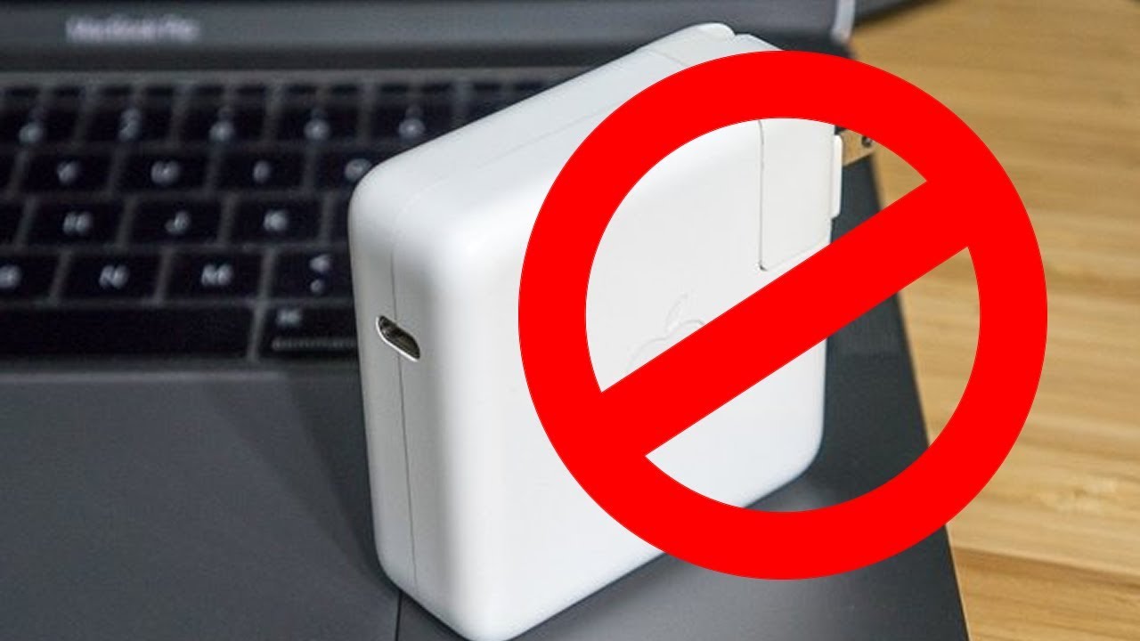 Arbejdskraft software onsdag Forgot Your Macbook USB-C Charger? Easy Solution! - YouTube