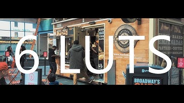 iPhone Filmmaking FiLMic Pro 6 Cinematic LUT For LOG MODe