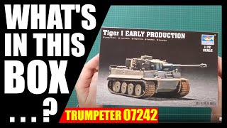 Tiger I tank (Early) - 1/72 scale model kit video