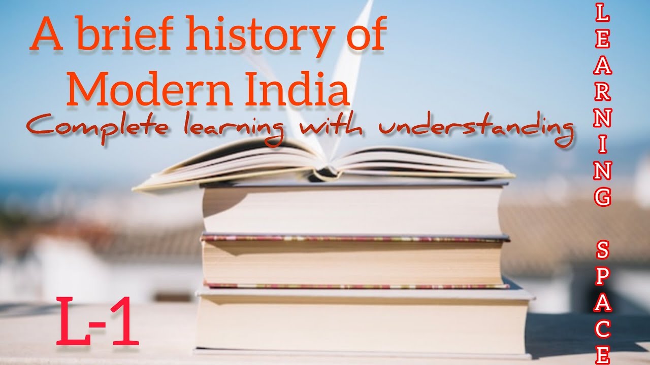 L-1 Modern History || beginning of modern nationalism in India ...
