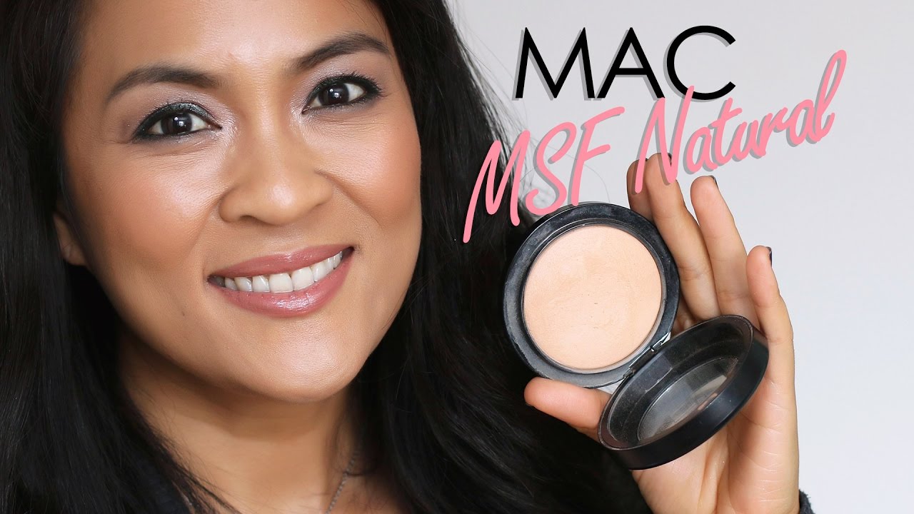 knus gruppe filosofi Product Shout-Out: MAC Mineralize Skinfinish Natural Powder - YouTube