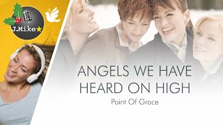 🎙️Angels We Have Heard On High - Point Of Grace - Instrumental with backing vocals and lyrics