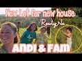 Soon ang new house nila Andi sobrang ganda ng place at nakapili na ng Lote | Happy family