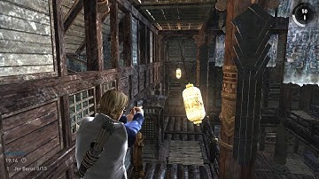 Tomb Raider 2013 Shrine Adventures in Lamp Jumping Part 2