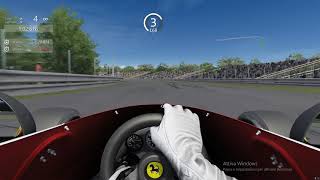 AVUS | 1991 (DEU) Circuit 4.8Km - 1.19.896 - F1 Ferrari - Assetto Corsa (*) Hotlap Germany gameplay screenshot 5