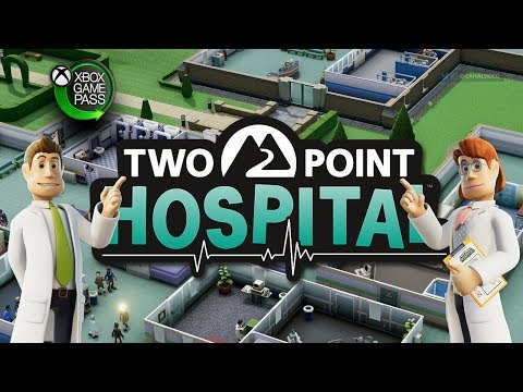 TWO POINT HOSPITAL — GAMEPLAY DIRETO DO GAMEPASS EM PT-BR ?