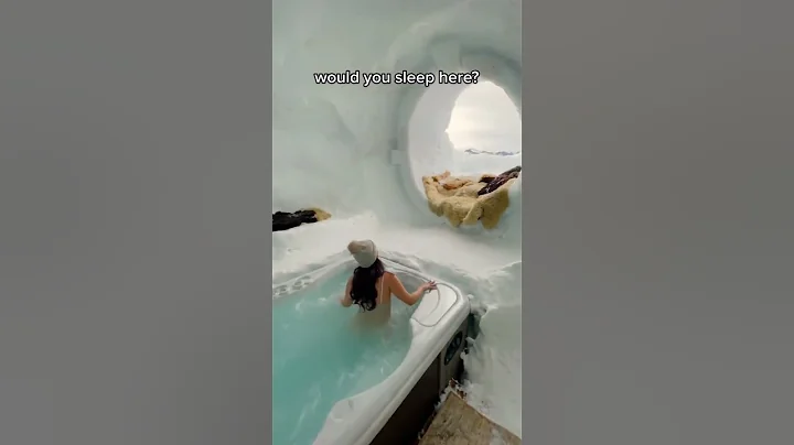 Switzerland Igloo Hotel #igloohotel #switzerlandigloohotel