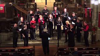 Canon a 4 voc. perpetuus, by Johann Sebastian Bach, sung by Quire Cleveland, dir. Ross W. Duffin
