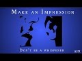 Australian Financial Review = Make An Impression | Don&#39;t be a Whisperer | Dr Louise Mahler 2017