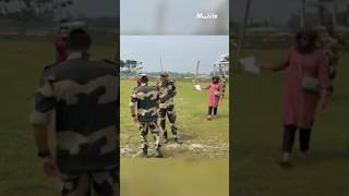 Border Fencing Work Finally Begins in Bengal #shorts #defencenews #bsf #india #fighterjet