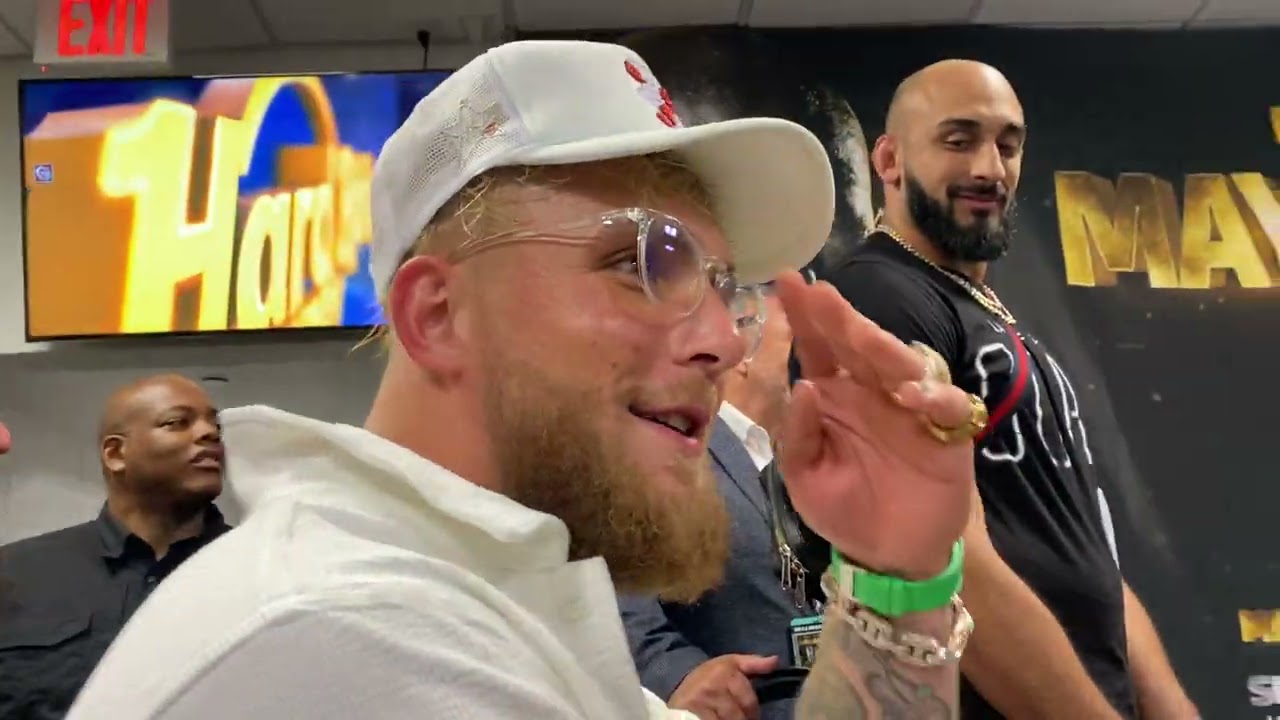 Jake Paul Claims Logan Paul Defeated Floyd Mayweather After Match & Talks Crap on Tyron Woodley