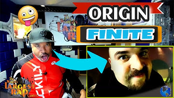 ORIGIN   "Finite" (Official Music Video) - Producer Reaction