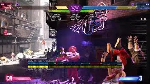 Street Fighter 6 ryu 1 bar dp punish combo