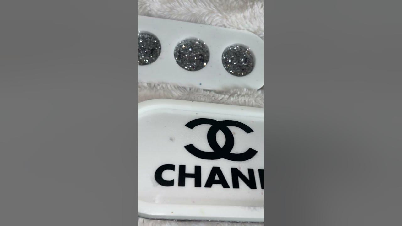 chanel rolling tray