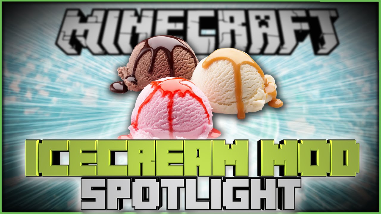 1.7.10 Minecraft Mod : "Ice Cream Mod" Mod Showcase - YouTube