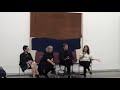 Gallery Talk: Artist Amy Sillman, Cameron Martin, and Miranda Lichtenstein on Helen Frankenthaler