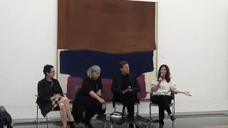 Gallery Talk: Artist Amy Sillman, Cameron Martin, and Miranda Lichtenstein on Helen Frankenthaler